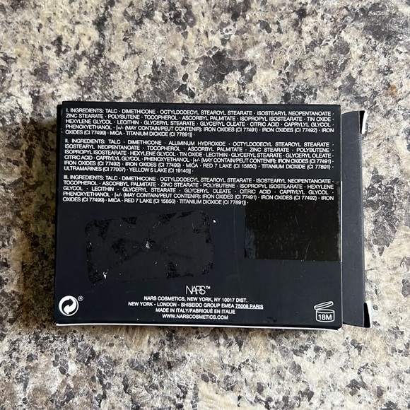 NWT NIB NARS Fireclay Mosaic Glow Blush - Picture 6 of 9